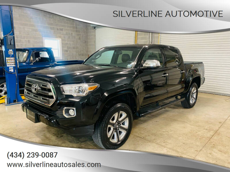 2017 Toyota Tacoma for sale at Silverline Automotive in Lynchburg VA