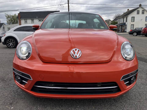 2018 Volkswagen Beetle 2.0T Coast