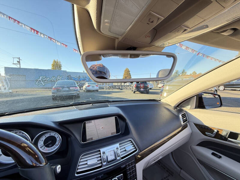 2015 Mercedes-Benz E-Class E 550