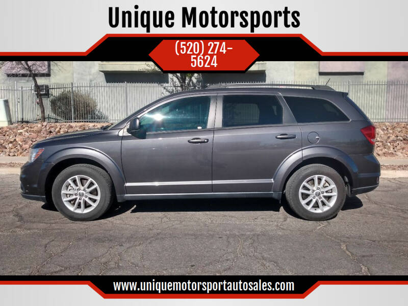 2014 Dodge Journey for sale at Unique Motorsports in Tucson AZ