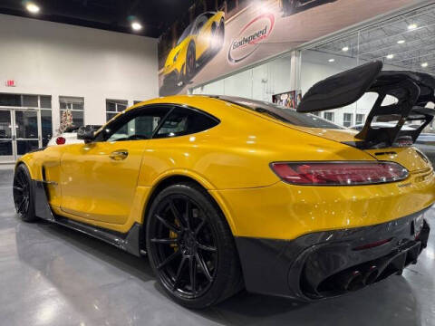 2016 Mercedes-Benz AMG GT S