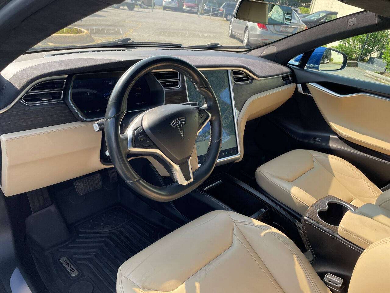 2015 Tesla Model S for sale at S & S Motors in Marietta, GA