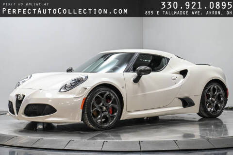 2015 Alfa Romeo 4C