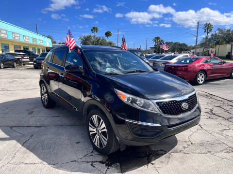 2016 Kia Sportage for sale at DREAM CARS in Stuart FL