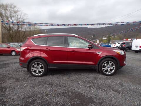 2015 Ford Escape for sale at RJ McGlynn Auto Exchange in West Nanticoke PA