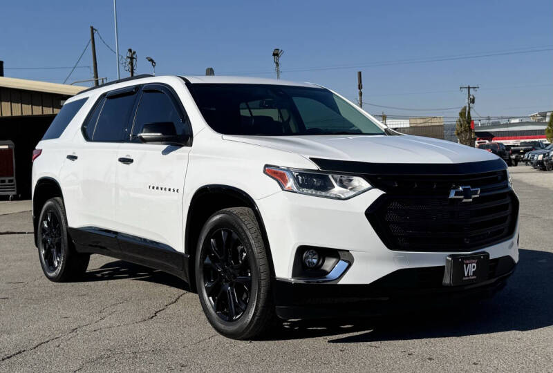 2021 Chevrolet Traverse Premier