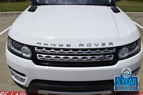 2016 Land Rover Range Rover Sport HSE