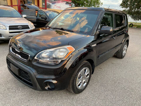 2013 Kia Soul for sale at FONS AUTO SALES CORP in Orlando FL