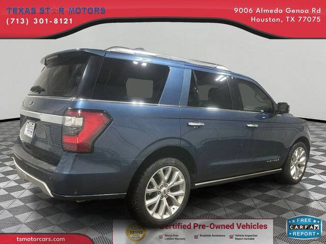2018 Ford Expedition Platinum