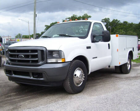 2003 Ford F-350 Super Duty for sale at buzzell Truck & Equipment in Orlando FL