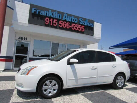 2011 Nissan Sentra for sale at Franklin Auto Sales in El Paso TX
