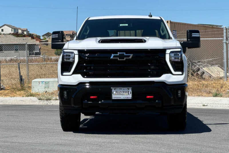 2025 Chevrolet Silverado 2500HD