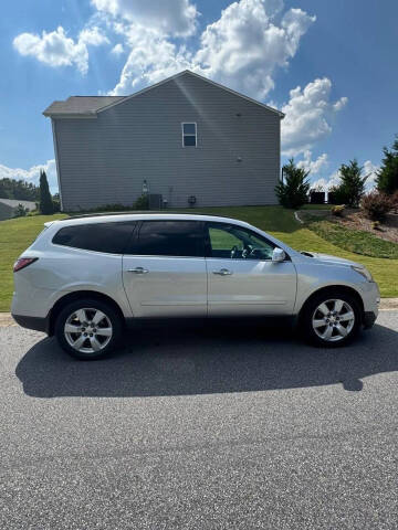 2016 Chevrolet Traverse LT