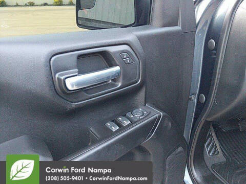 2020 Chevrolet Silverado 1500