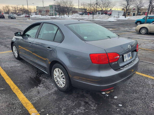 2011 Volkswagen Jetta for sale at Sara Auto Mall, LLC in Cleveland, OH