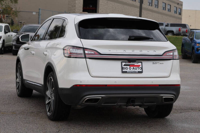 2019 Lincoln Nautilus Reserve