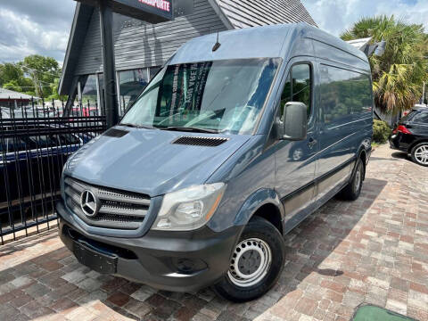 2018 Mercedes-Benz Sprinter for sale at Unique Motors of Tampa in Tampa FL