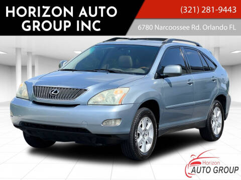 2004 Lexus RX 330 for sale at HORIZON AUTO GROUP INC in Orlando FL