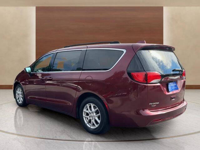 2017 Chrysler Pacifica Touring