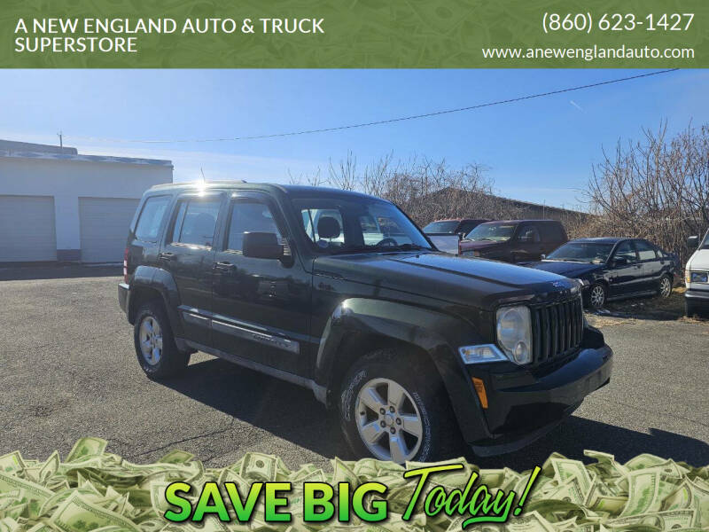 2011 Jeep Liberty for sale at A NEW ENGLAND AUTO & TRUCK SUPERSTORE in East Windsor CT