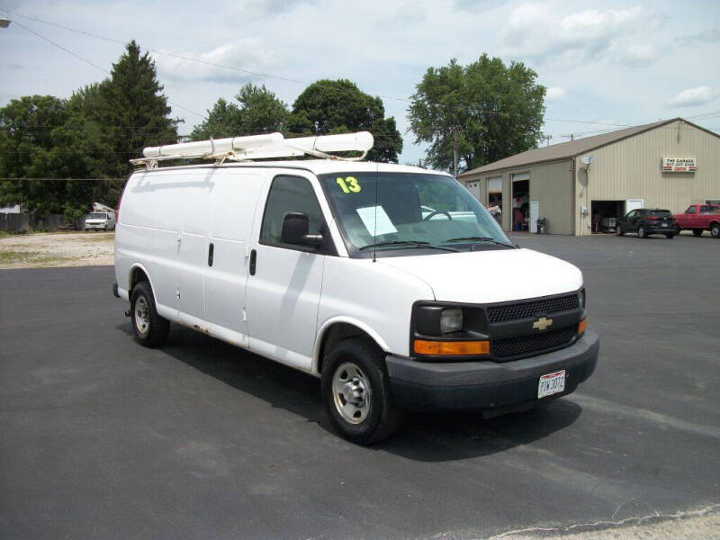2013 Chevrolet Express 2500