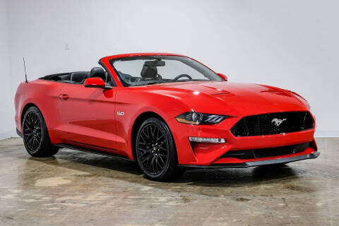 2018 Ford Mustang GT Premium