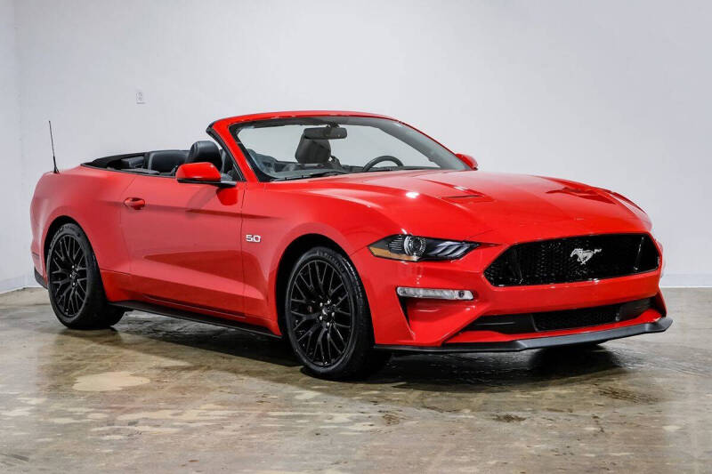 2018 Ford Mustang GT Premium