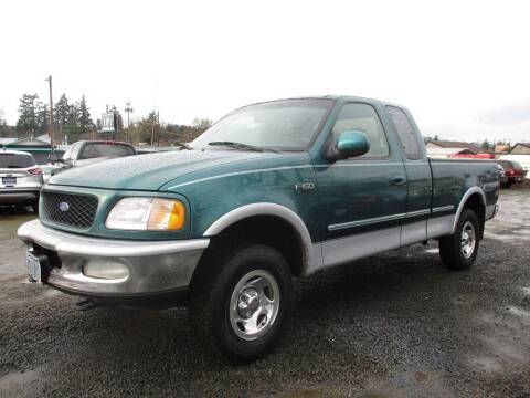 1997 Ford F-150 for sale at ALPINE MOTORS in Milwaukie OR