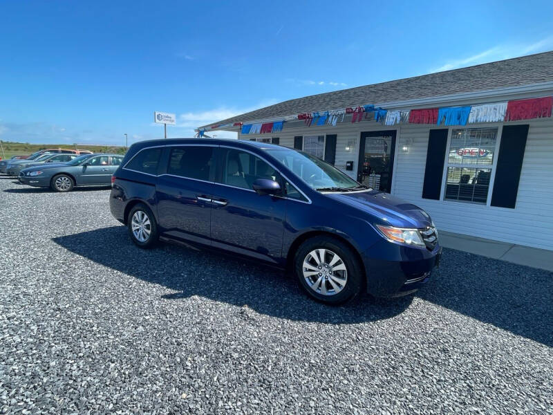 2016 Honda Odyssey for sale at Tri-Star Motors Inc in Martinsburg WV