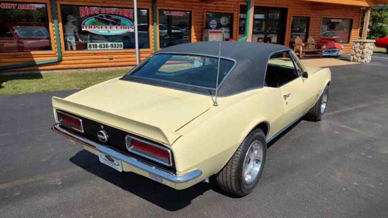 1967 Chevrolet Camaro