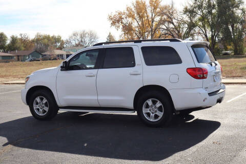 2010 Toyota Sequoia SR5
