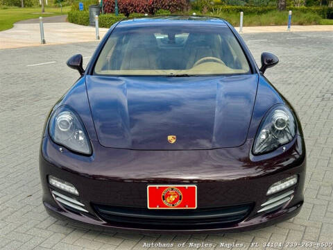 2012 Porsche Panamera 4S