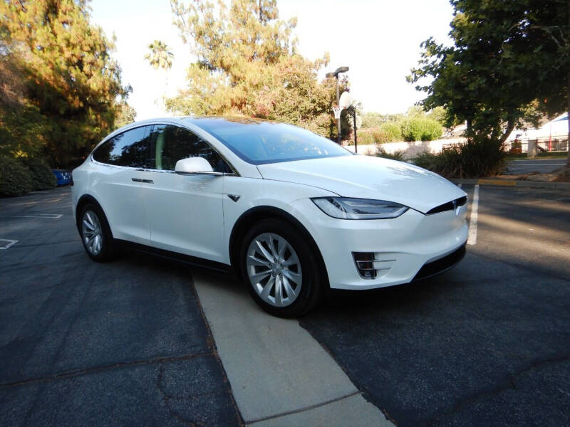 2017 Tesla Model X 75D