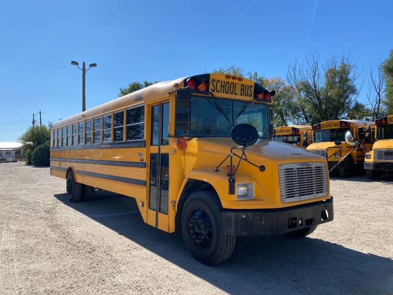 2002 Thomas/Freightliner School Bus for sale at Western Mountain Bus & Auto Sales - Buses & Service in Nampa ID