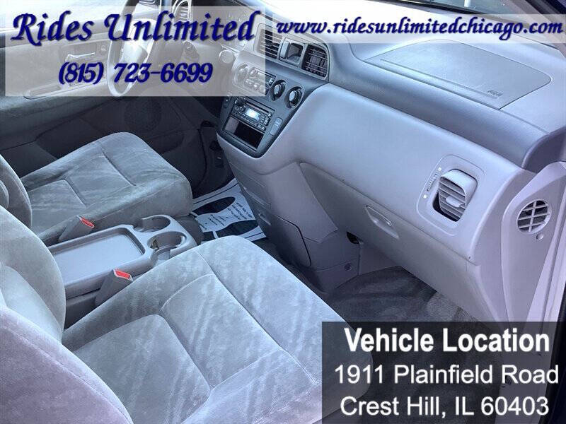 2003 Honda Odyssey EX
