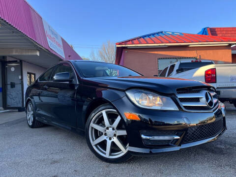 2013 Mercedes-Benz C-Class for sale at Forest Auto Finance LLC in Garland TX