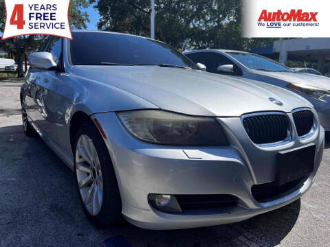 2011 BMW 3 Series for sale at Auto Max in Hollywood FL