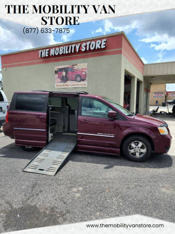 2009 Dodge Grand Caravan for sale at The Mobility Van Store in Lakeland FL