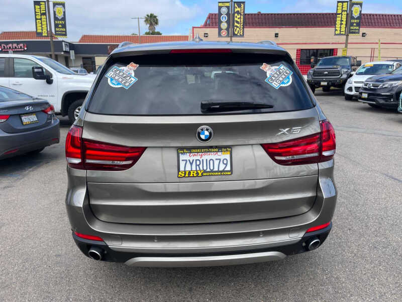 2017 BMW X5 sDrive35i