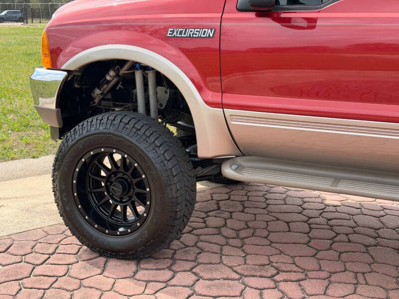 2000 Ford Excursion Limited