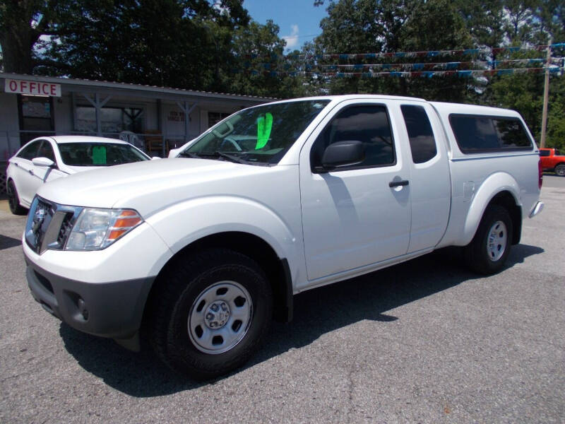 2018 Nissan Frontier for sale at Culpepper Auto Sales in Cullman AL