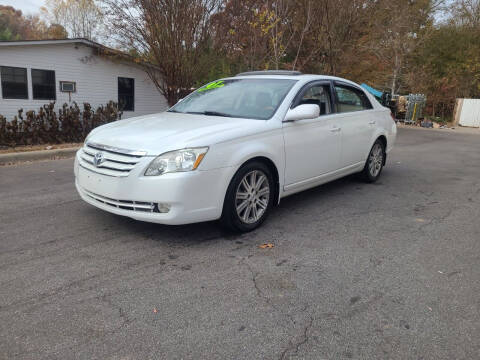 2007 Toyota Avalon for sale at TR MOTORS in Gastonia NC