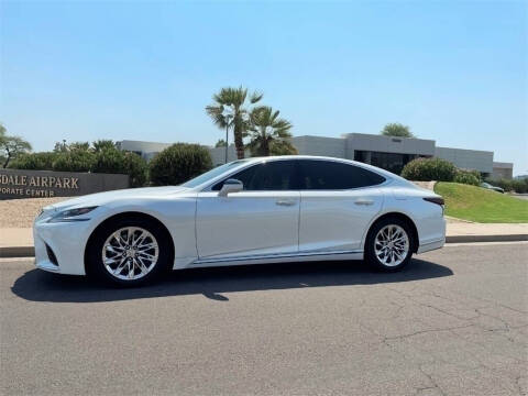 2019 Lexus LS 500 for sale at Curry's Cars - Airpark Motor Cars in Mesa AZ