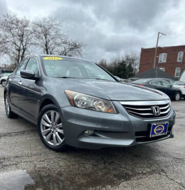 2012 Honda Accord for sale at AutoBank in Chicago IL