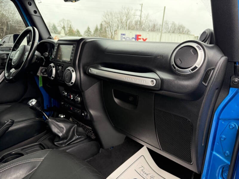 2014 Jeep Wrangler Unlimited Rubicon