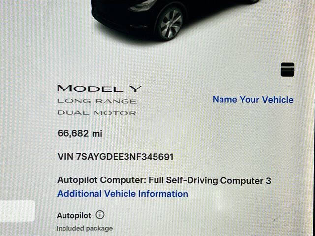 2022 Tesla Model Y Long Range