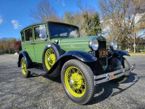 1931 Ford Model A for sale at California Automobile Museum in Sacramento CA