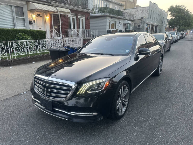 Used 2018 Mercedes-Benz S-Class S450 with VIN WDDUG6EB4JA350999 for sale in Brooklyn, NY