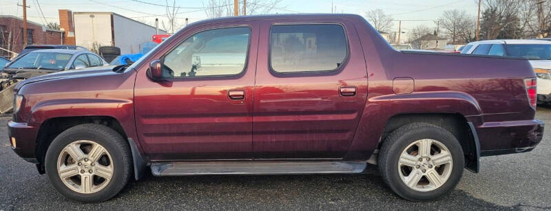 2012 Honda Ridgeline RTL w/Navi