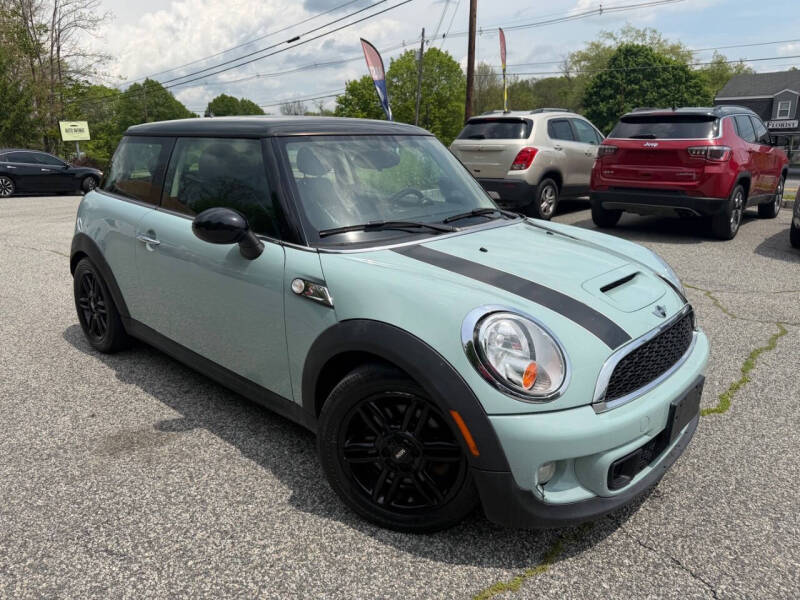 2013 MINI Hardtop Cooper S